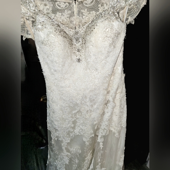 Justin Alexander wedding dress style 9733 size 20 - Picture 6 of 12